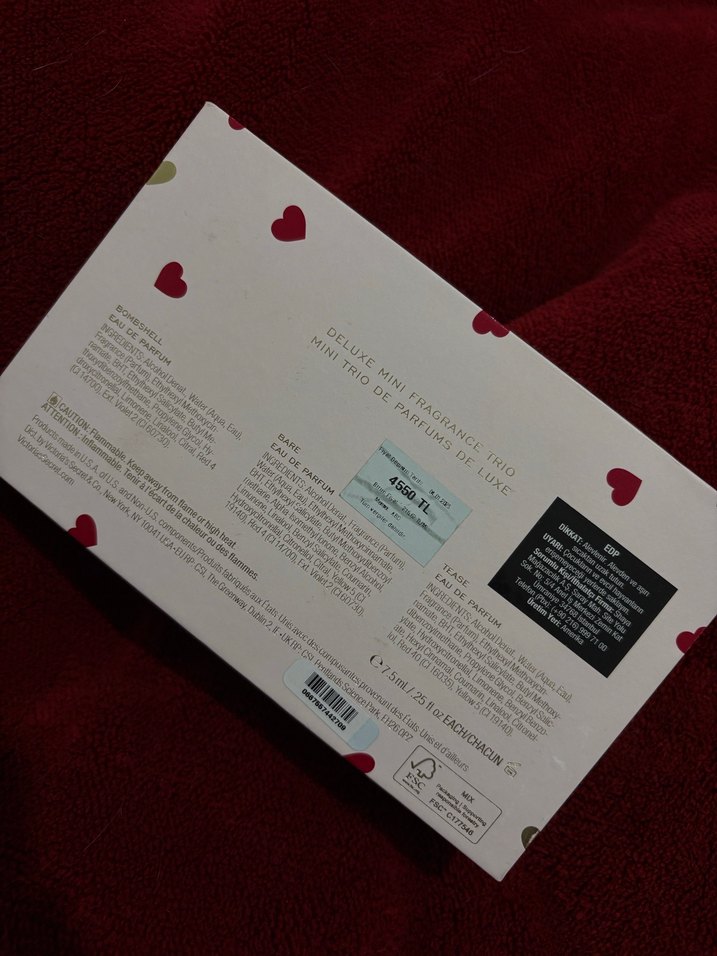 Victorias Secret Mini 3lü Koku Seti - Görsel 4