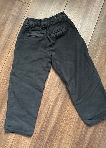 Zara Füme rahat kalıp pantolon