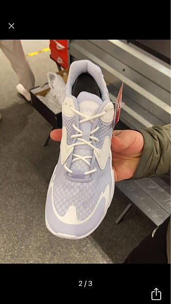 40 Beden beyaz Renk nike air max 2x