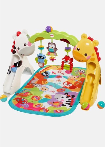 Renkli Bebek Oyun Matı ve Aktivite Merkezi