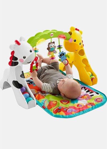 Beden Renkli Bebek Oyun Matı ve Aktivite Merkezi