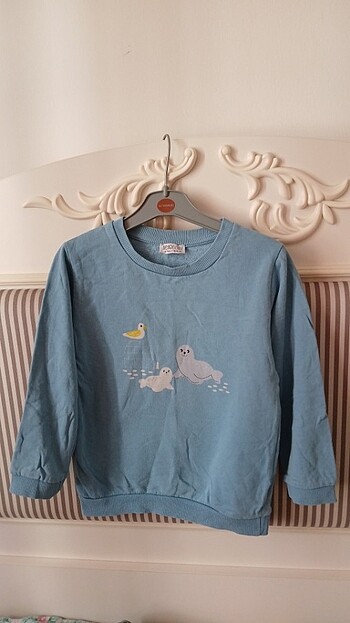 Hello baby basic sweatshirt
