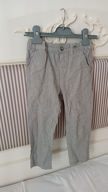 H&M keten pantolon