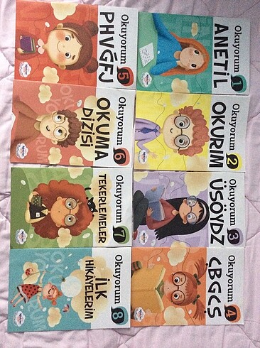 8 ki Kitap seti