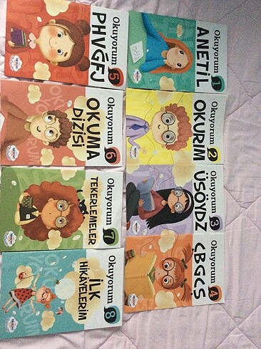  8 ki Kitap seti