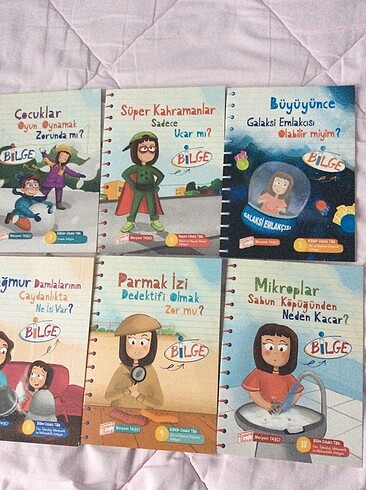  Beden 10 lu hikaye kitap set