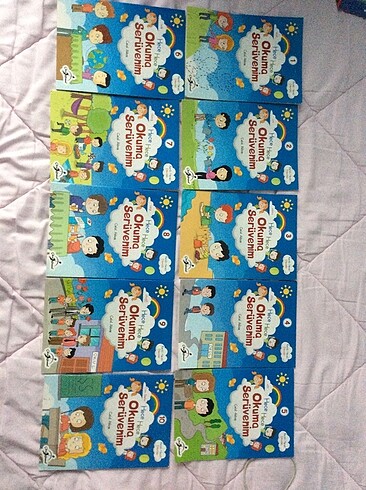 10 lu hikaye kitap seti