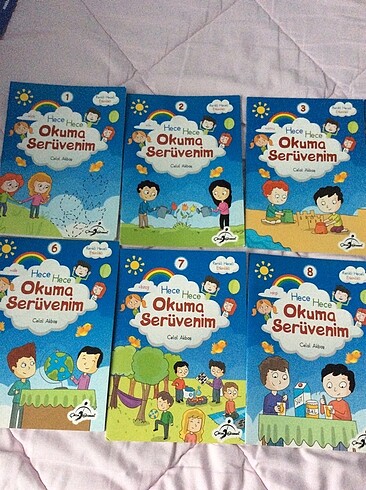  10 lu hikaye kitap seti
