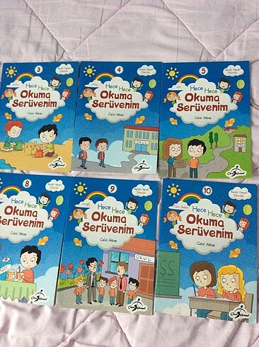  Beden 10 lu hikaye kitap seti