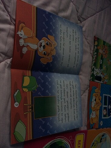  Beden Renk Hikaye kitap set