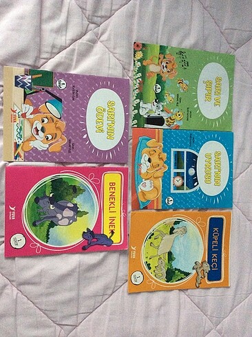  Hikaye kitap set