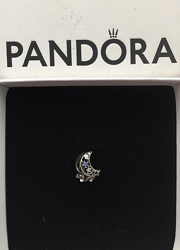  Beden lacivert Renk Pandora charm