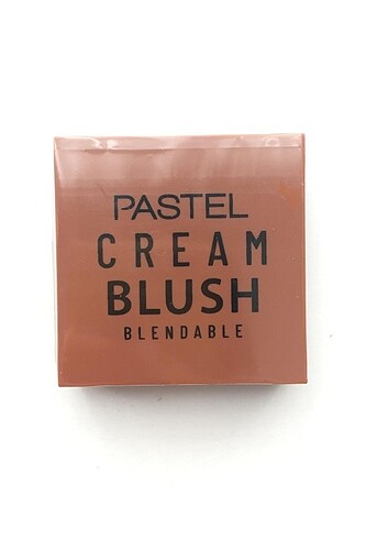 Pastel cream blush allik