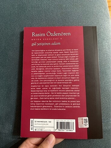 Gül yetiştiren adam