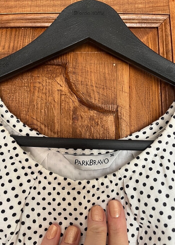 Park Bravo elbise - Görsel 3