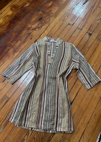 V-Yaka Bohem Kadın Gömlek - Görsel 2