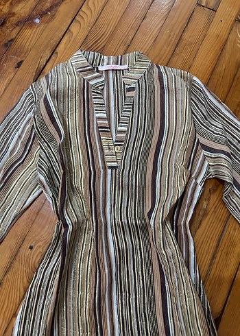 V-Yaka Bohem Kadın Gömlek - Görsel 3