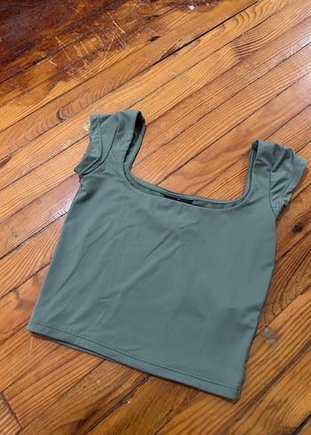 Lefties Kısa Crop Top - Görsel 2