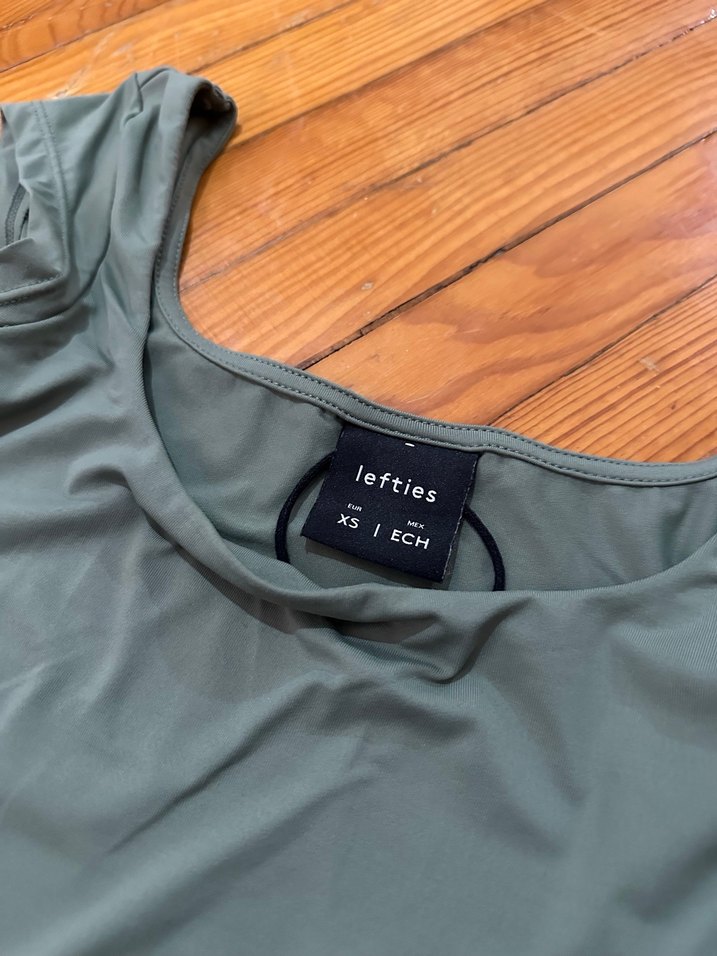 Lefties Kısa Crop Top - Görsel 3