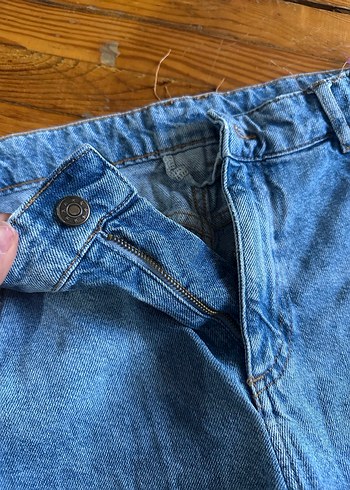 Kadın Mini Denim Şort - Görsel 4