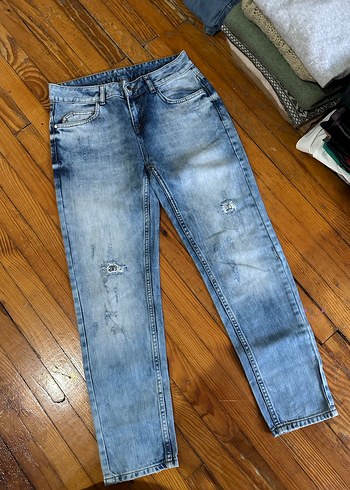 Denim Normal Kesim Jean - Görsel 2