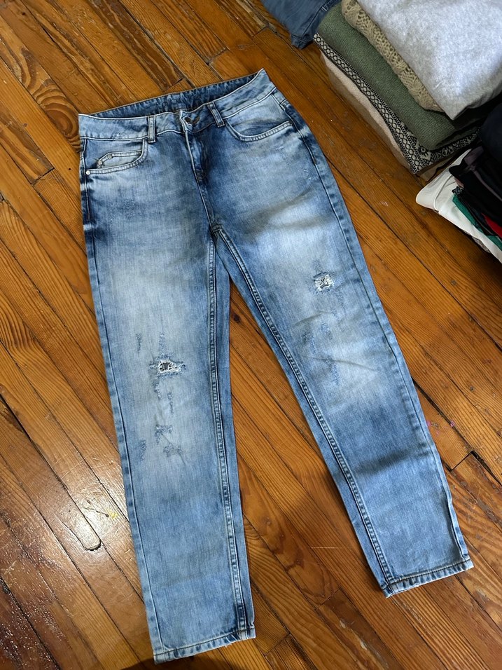 Denim Normal Kesim Jean - Görsel 2