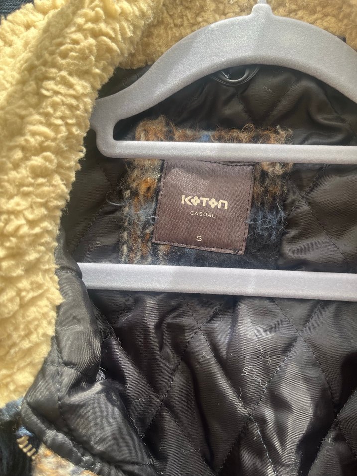 Kahverengi Yün Erkek  Ceket - Görsel 2