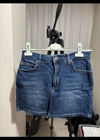 Mini Denim Etek - Görsel 2