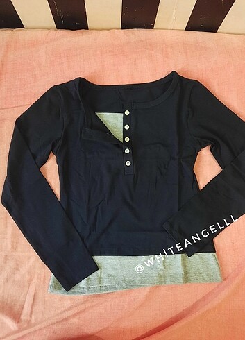American Vintage Y2k fairycore grunge bluz