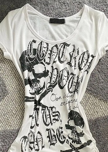 American Vintage y2k skeleton fairycore tshirt