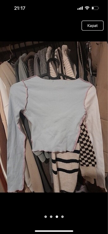 s Beden Crop top