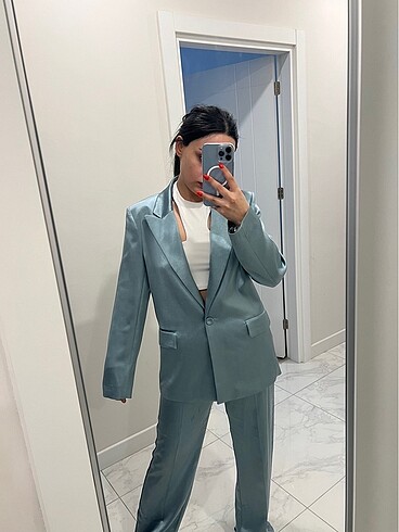 Mango Buz mavisi takım