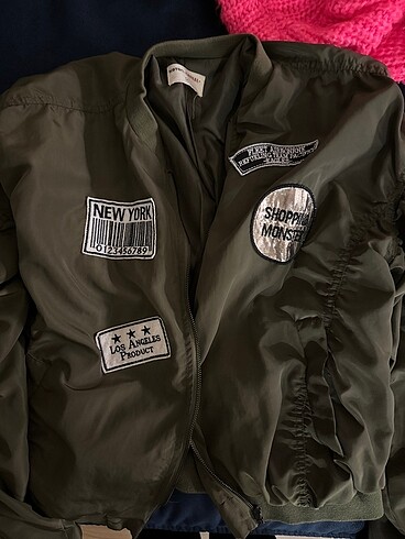 38 Beden bomber ceket