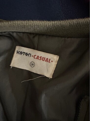 38 Beden haki Renk bomber ceket