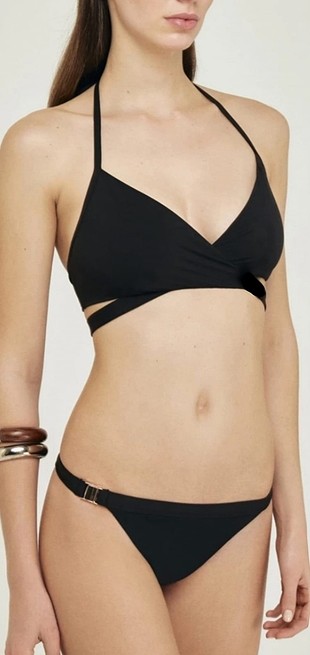 mavi bikini üstü
