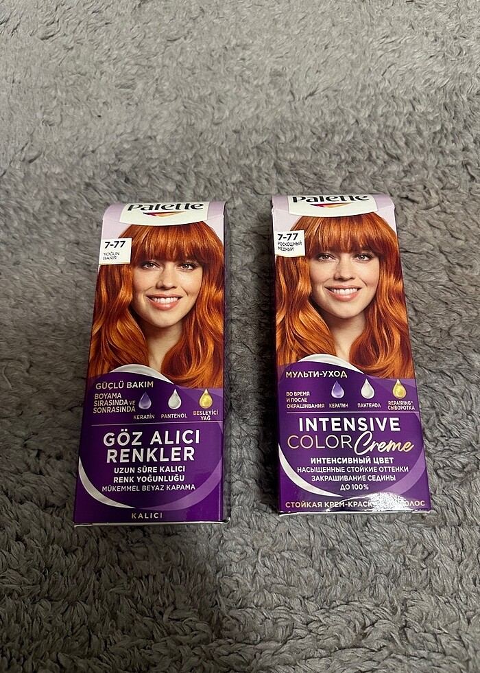 777 palette bakır - Görsel 2