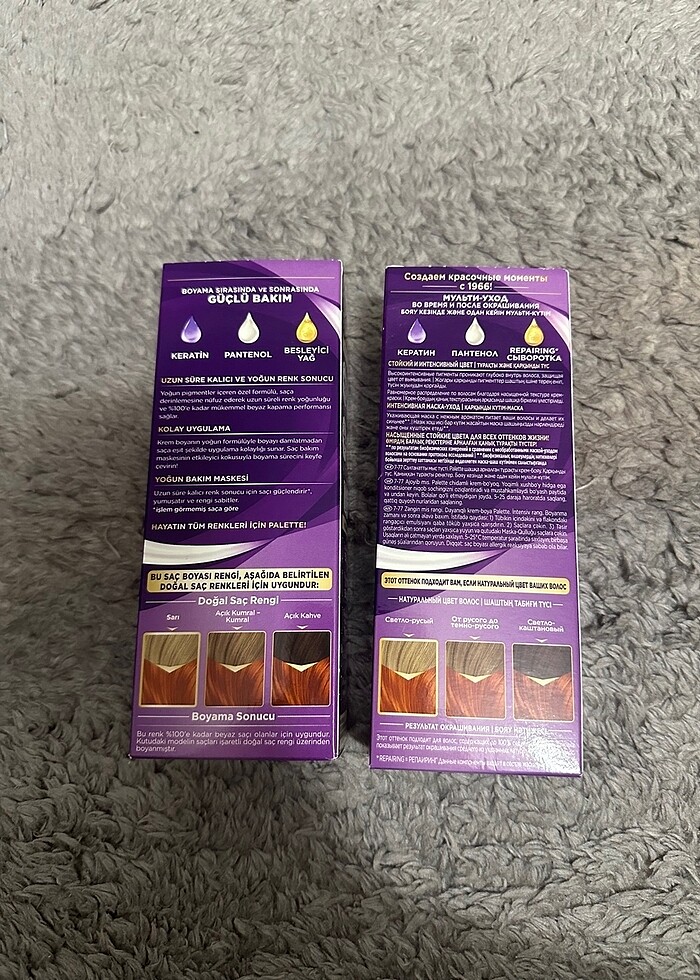 777 palette bakır - Görsel 3