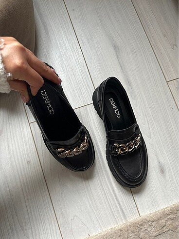 37 Beden Loafer ayakkabı