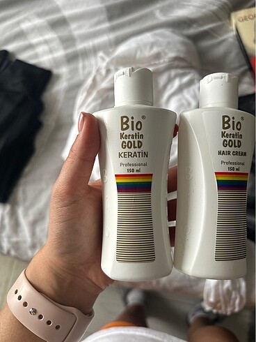 Gold Master Keratin bakımı