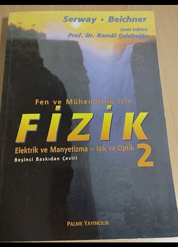 Genel Fizik 2 Kitabı Serway