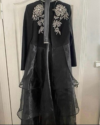 44 Beden Abaya elbise