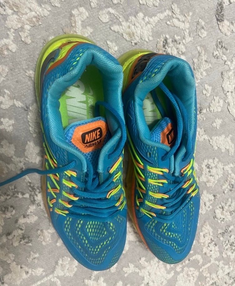 Renkli Bağcıklı  Spor Ayakkabı - Görsel 2