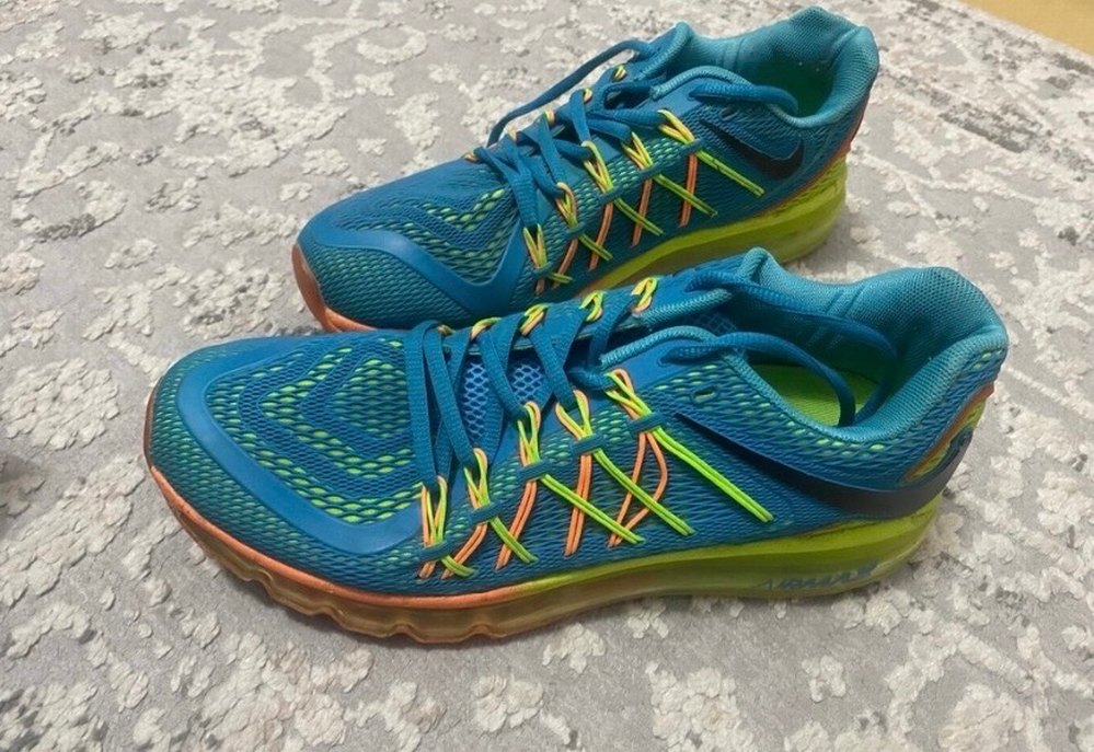 Renkli Bağcıklı  Spor Ayakkabı - Görsel 3