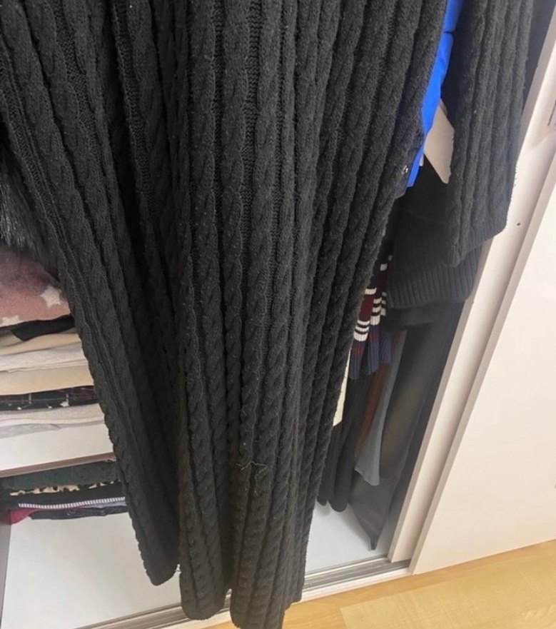 Kadın Gri Uzun Kollu Boğazlı Triko Kazak - Görsel 2