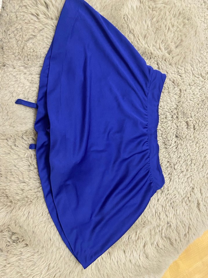 Mavi Adidas Kadın Mini Spor Şort - Görsel 2