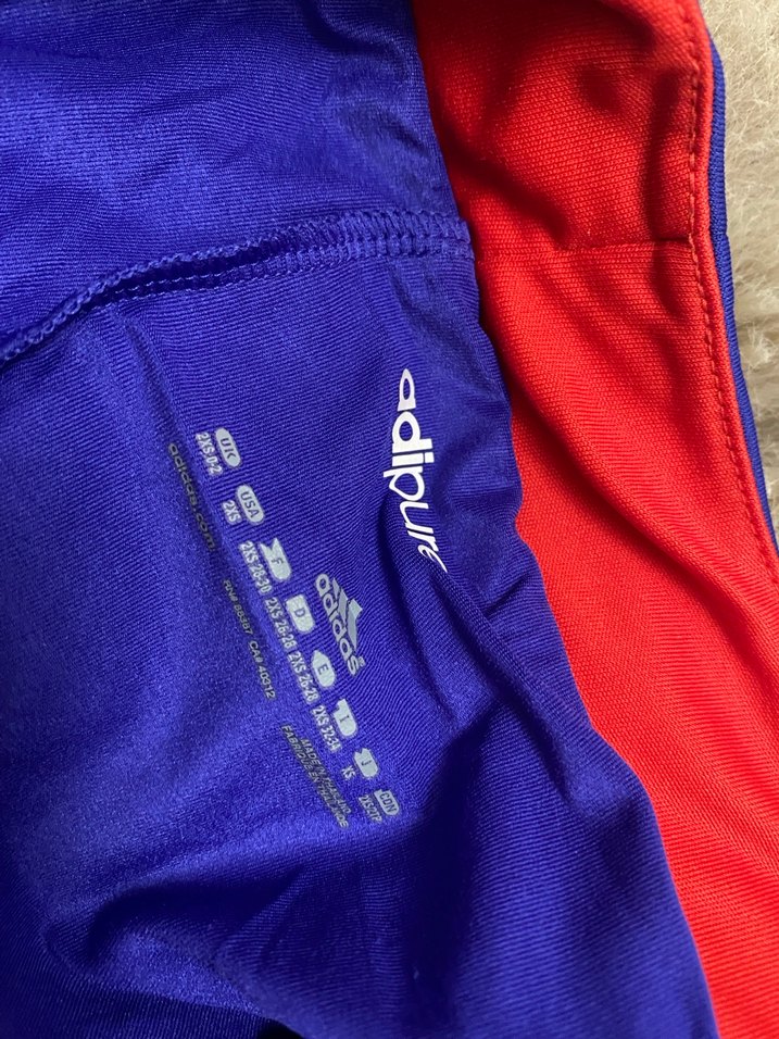 Mavi Adidas Kadın Mini Spor Şort - Görsel 3