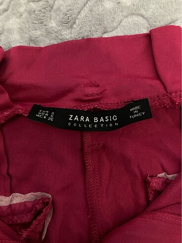 Zara Zara saten basic pantolon