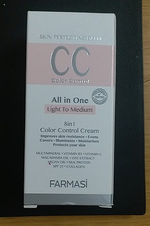 farmasi cc cream