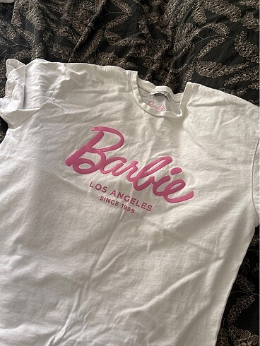 Barbie tshirt Stradivarius