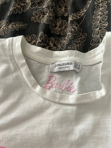 Stradivarius Barbie tshirt Stradivarius